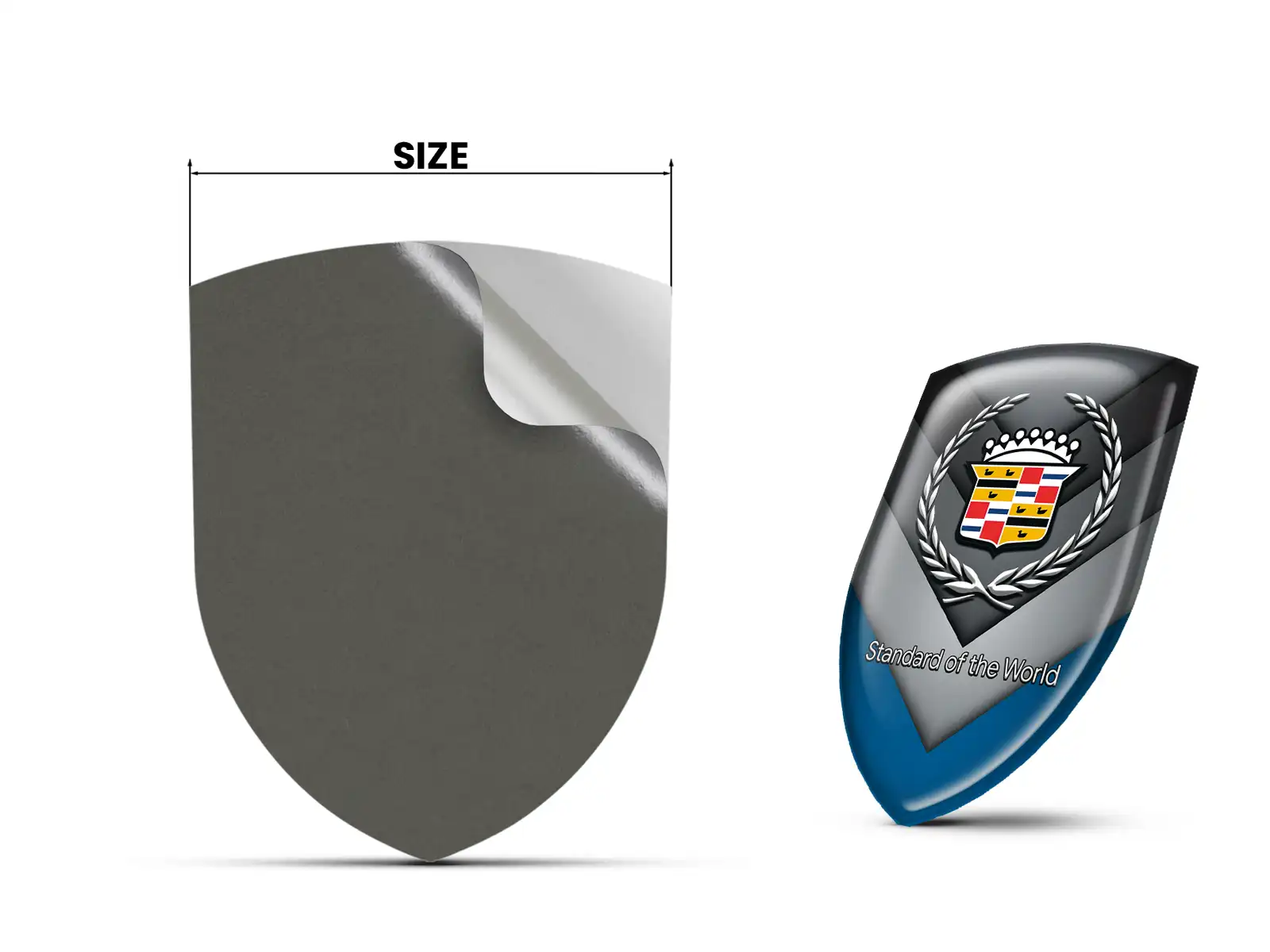 Cadillac Auto-Aufkleber Breit Sport Max ST